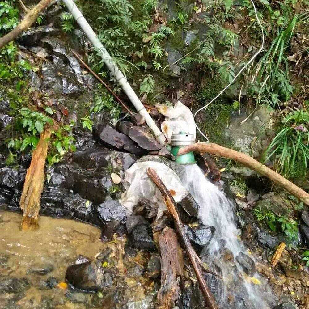 Hydro Generator Micro Hydro Water Turbine Generator for Household Lighting TV Electric Furnace 500-1500RPM - Cheap Fitting