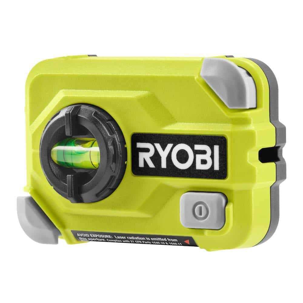 Ryobi 15 Ft. Compact Laser Level - Cheap Fitting