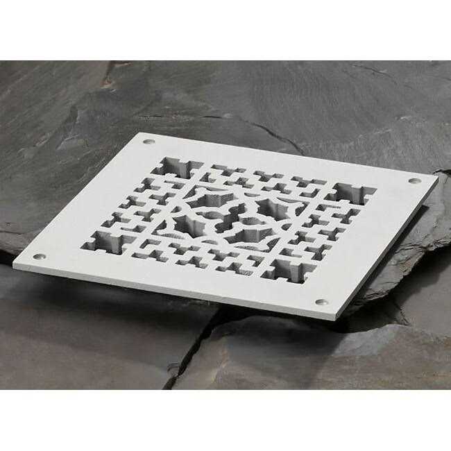 Reggio Registers Scroll Series 6 x 6 Grille with Mounting Holes 808-A - Cheap Fitting
