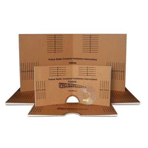 Noble 213 Pro-Slope Sub-Floor - Cheap Fitting