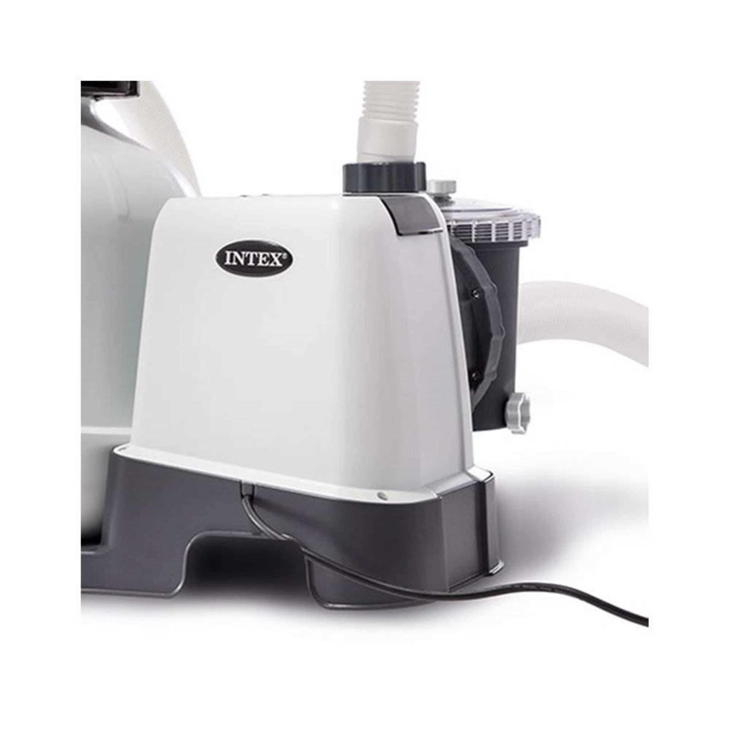 Intex 2800 GPH Above Ground Pool Sand Filter Pump with Automatic Timer - Cheap Fitting