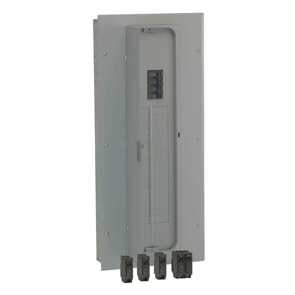 GE 150 Amp 32-Space 64-Circuit Main Breaker Indoor Load Center Contractor Kit - Cheap Fitting