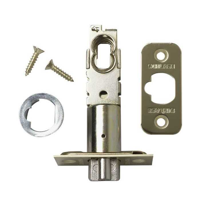 Steel Spring Latch Schlage - Cheap Fitting