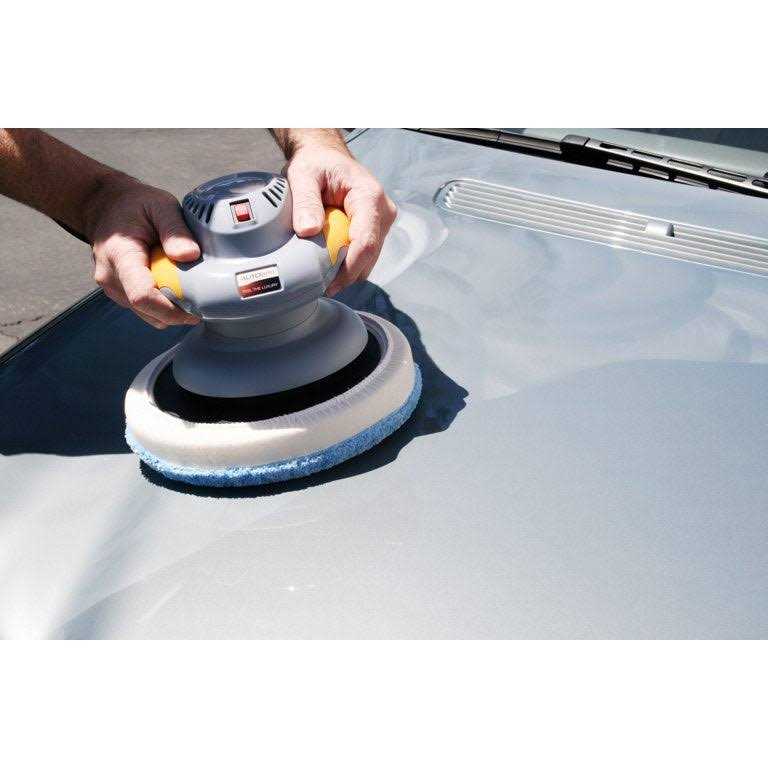 AutoSpa 10 Orbital Car Suerface Polisher with Bonus Bonnets - Cheap Fitting
