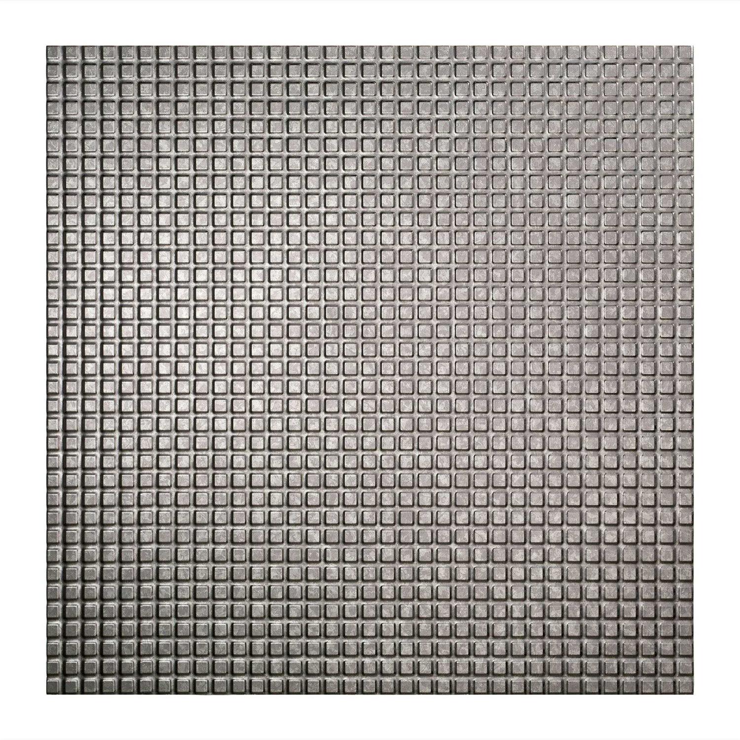 Fasade Square Decorative Vinyl 2ft x 2ft Lay In Ceiling Tile - Cheap Fitting