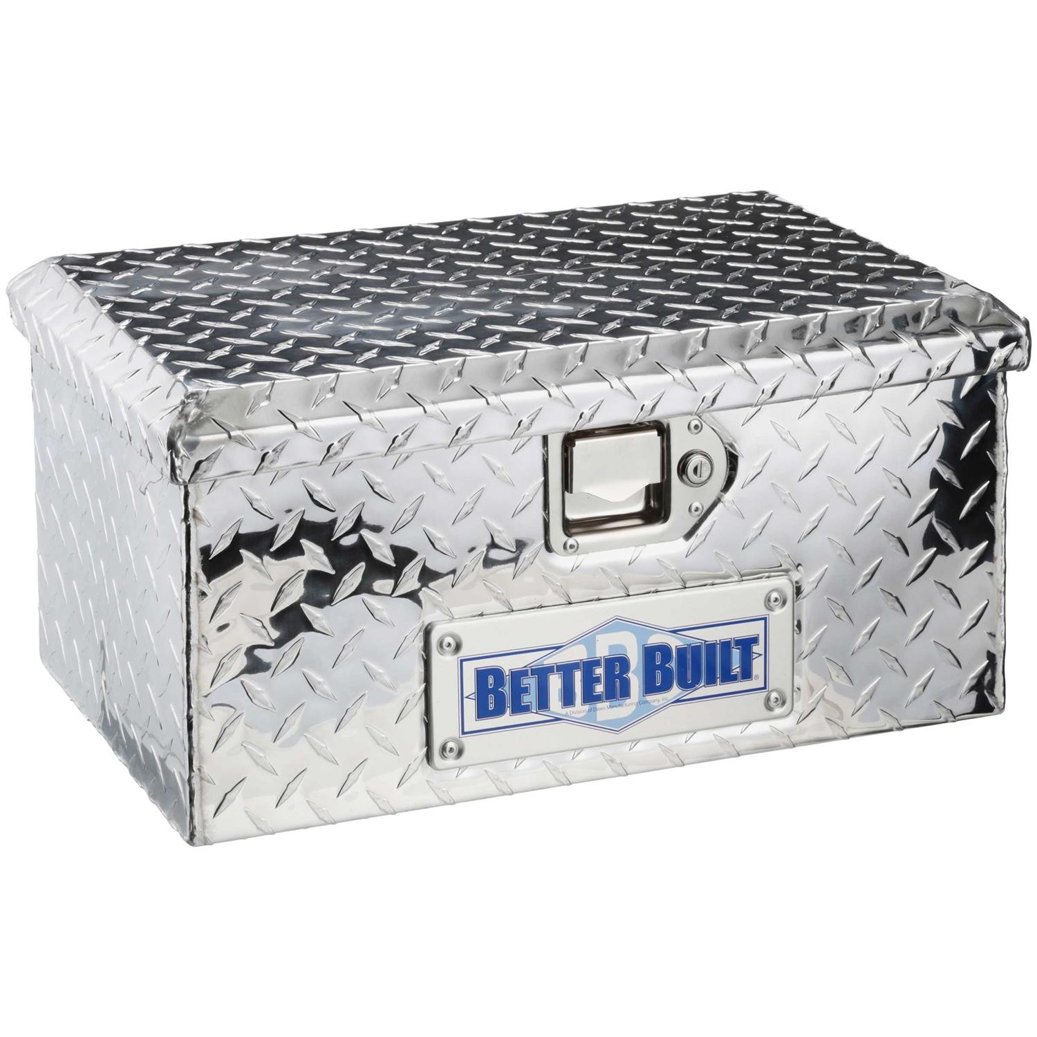 Better Built 67011386 – Crown Series Single Lid ATV Bright Tool Box, Silver - Cheap Fitting