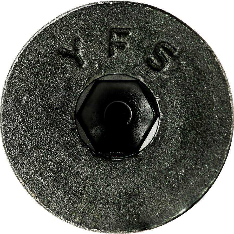 Flat Head Socket Cap Screws Allen Socket Drive - Cheap Fitting