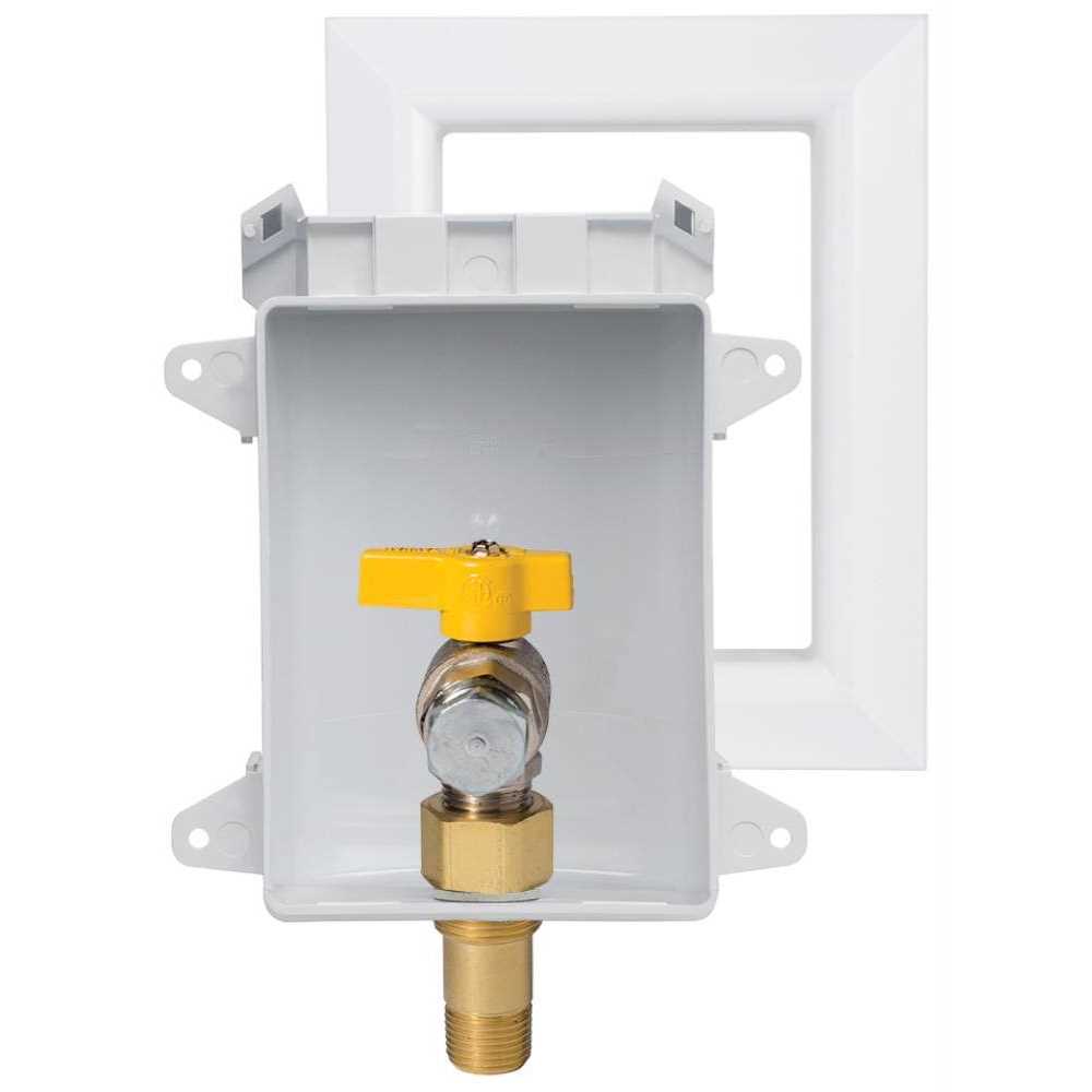 Sioux Chief 696-1021GF OxBox Gas Valve Outlet Box - Cheap Fitting