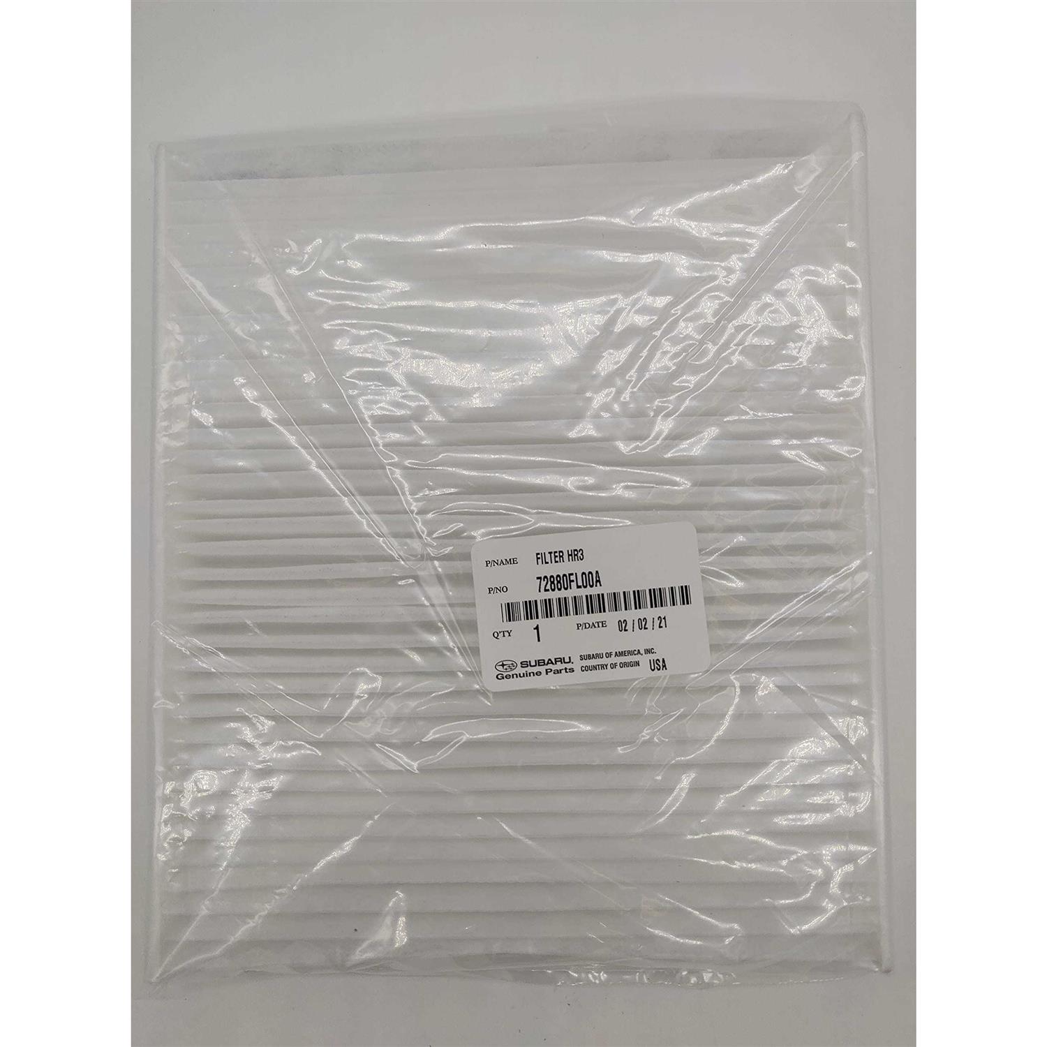 Subaru Genuine Cabin Air Filter - Cheap Fitting
