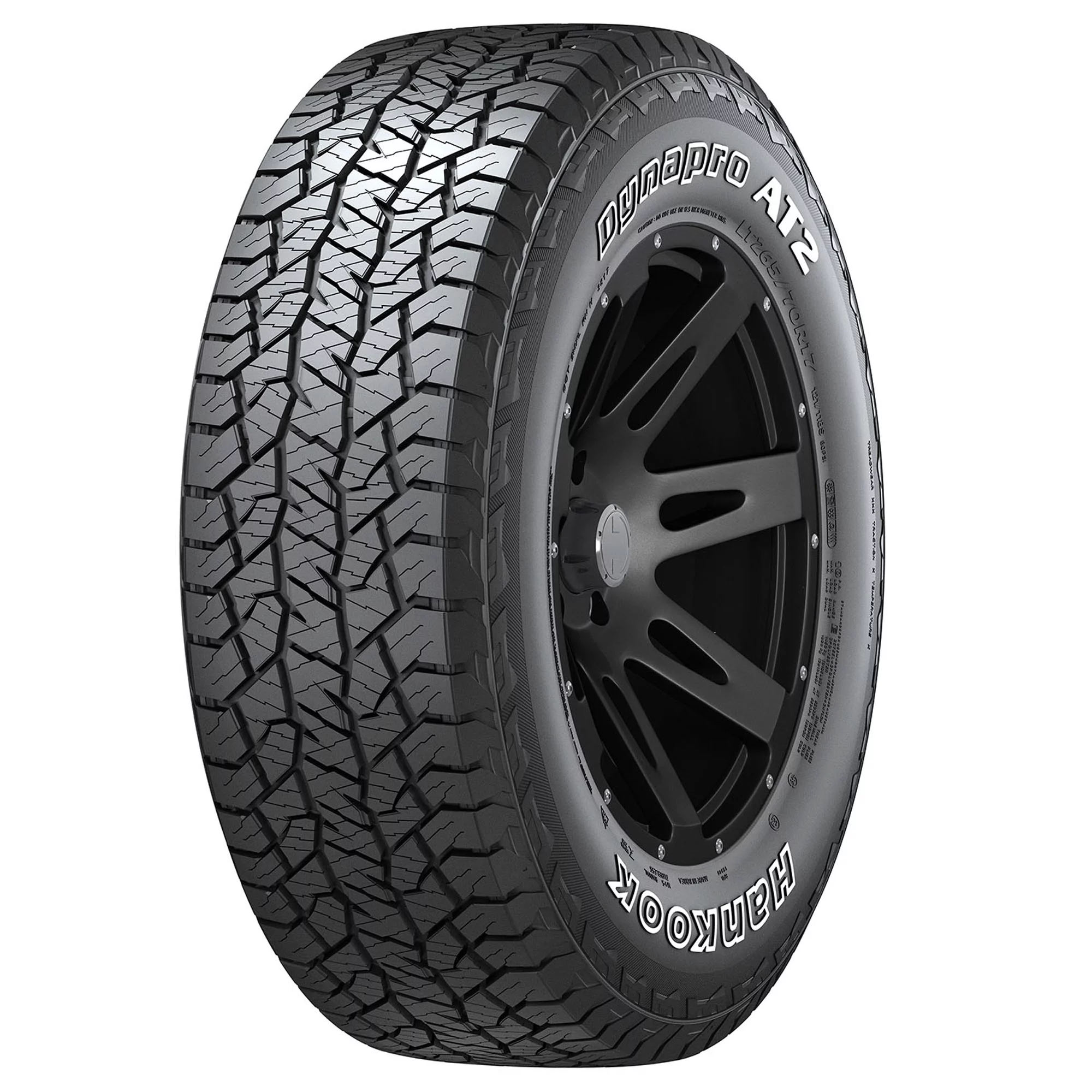 Hankook Dynapro AT2 (RF11) All Terrain LT235/80R17 120/117S E Light Truck Tire - Cheap Fitting