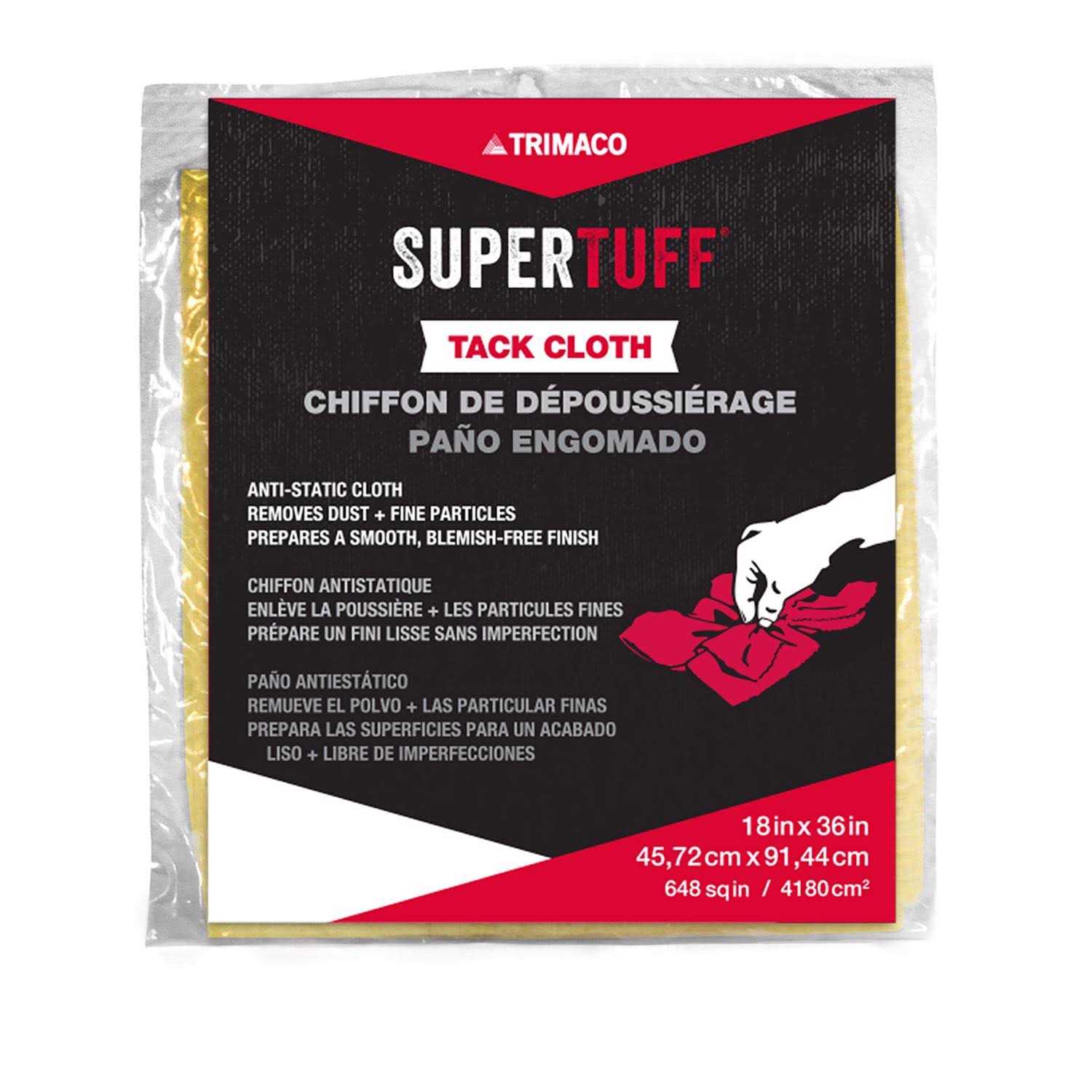 SuperTuff Tack Cloth - Cheap Fitting