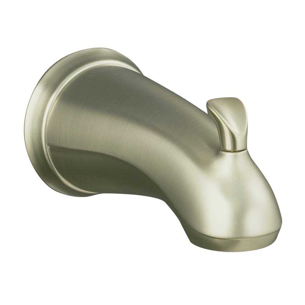Kohler K-10280-4-BN Forte Sculpted Diverter Bath Spout - Cheap Fitting