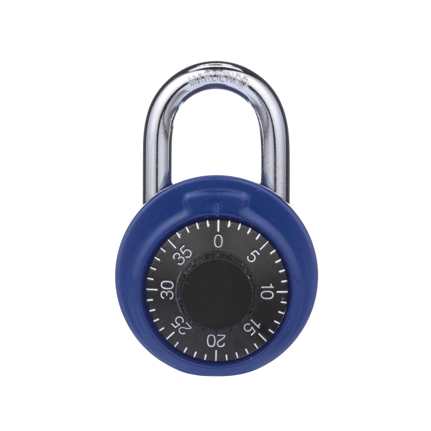 Brinks Dial Combination Padlock - Cheap Fitting