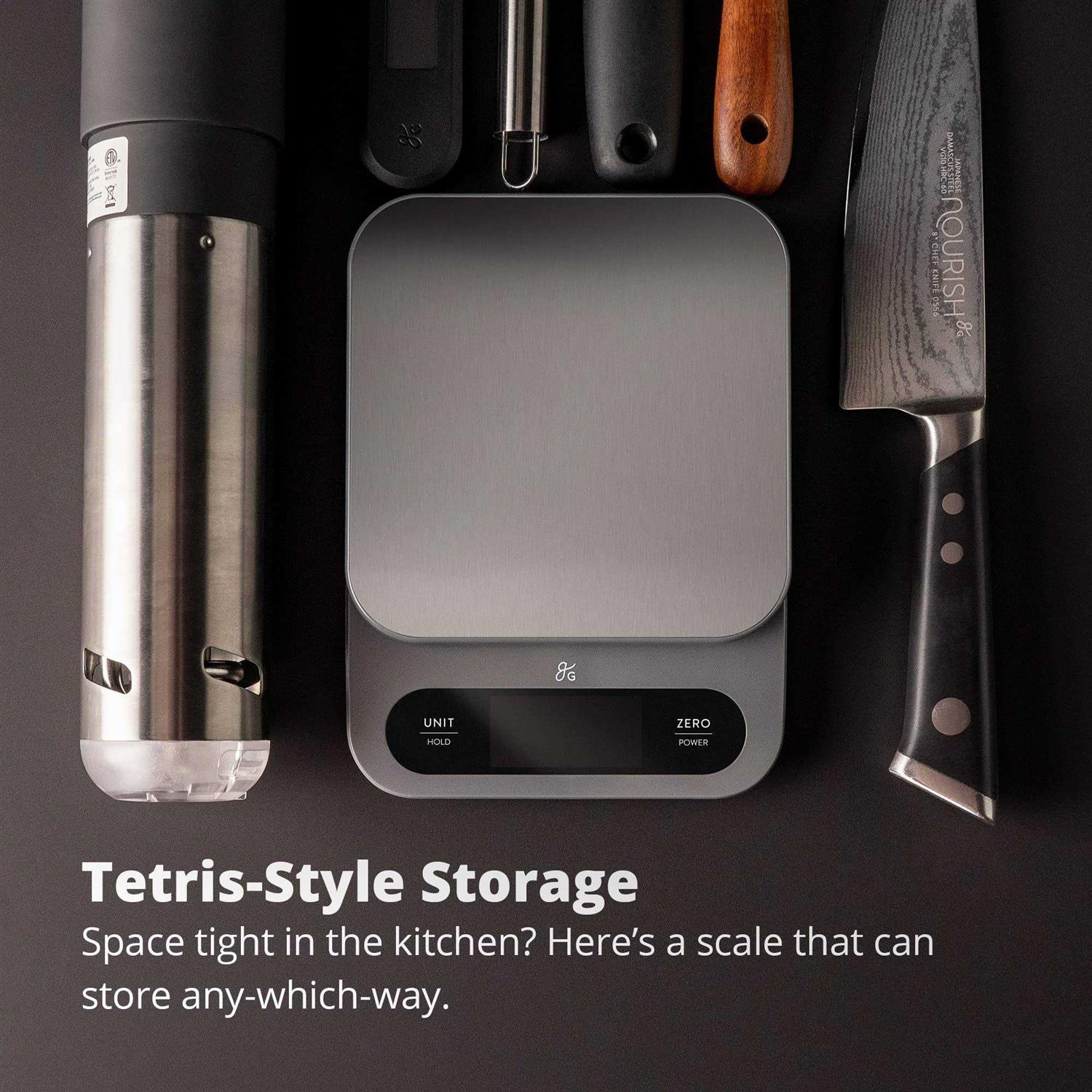 Greater Goods High Capacity Kitchen Scale a Premium Food Scale That Weighs in Grams & Ounces w/a 22 Pound Capacity - Cheap Fitting