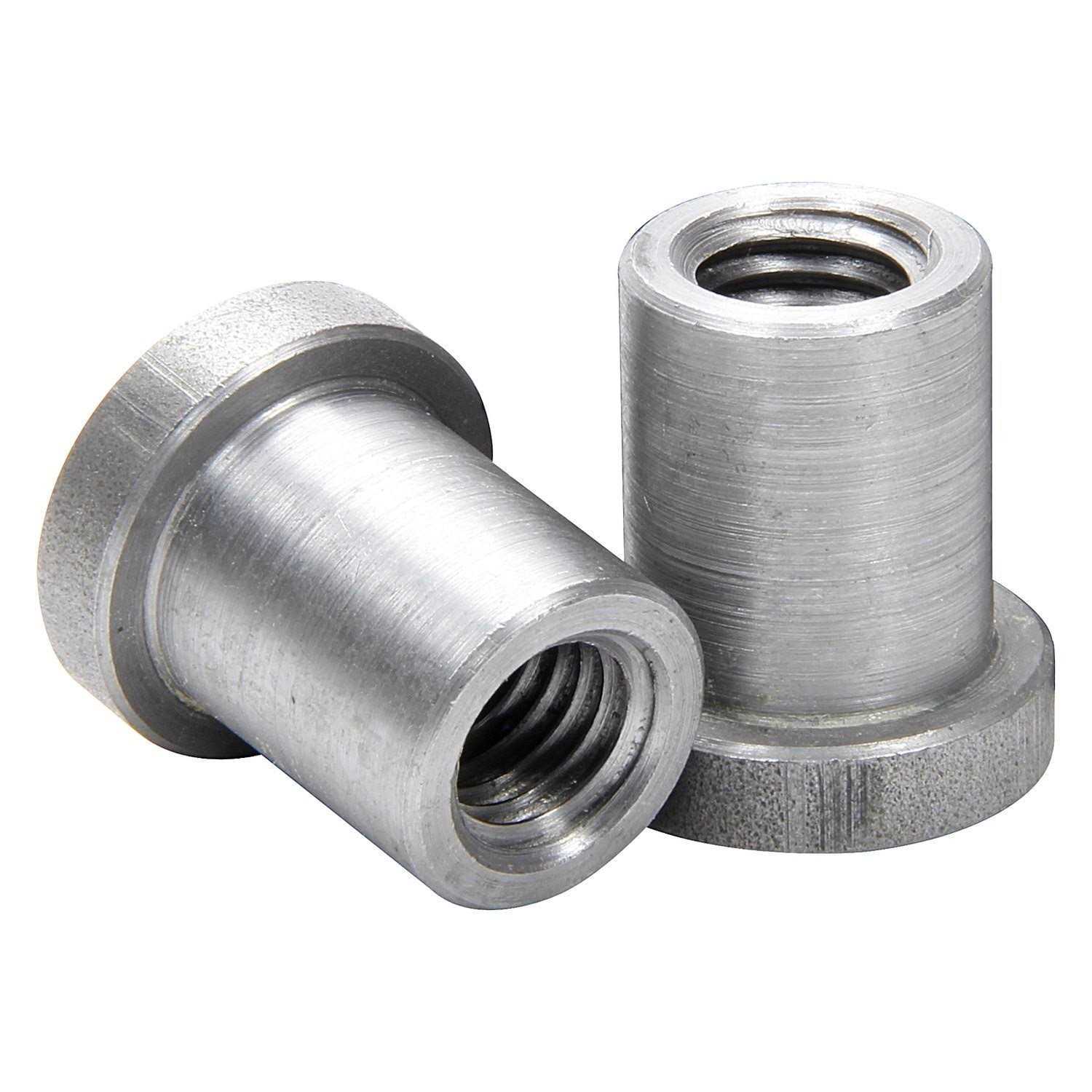 Allstar Performance-Weld On Nuts 1/2-13 Long 25pk ALL18552-25 - Cheap Fitting