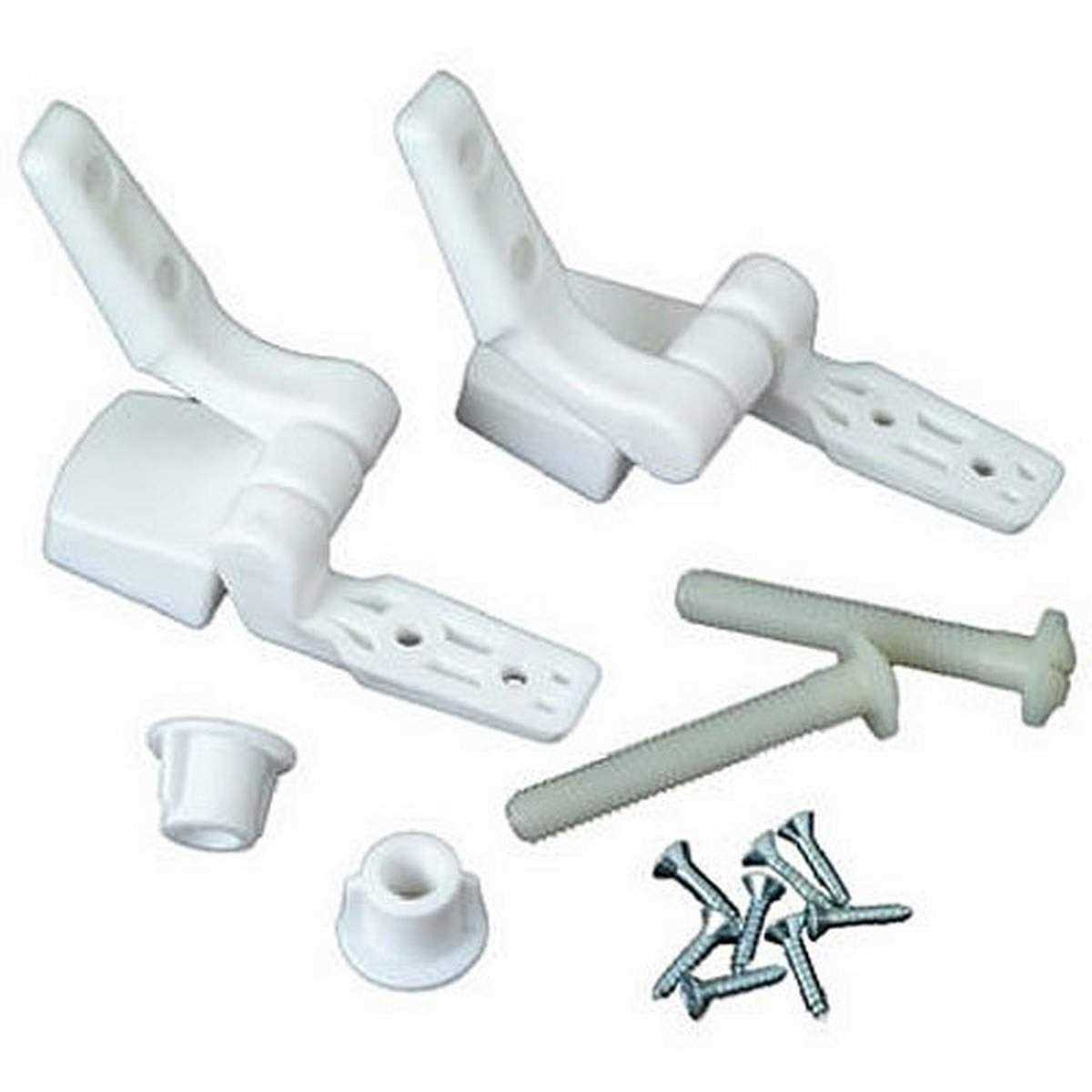Master Plumber White Toilet Seat Hinge 479-568 - Cheap Fitting