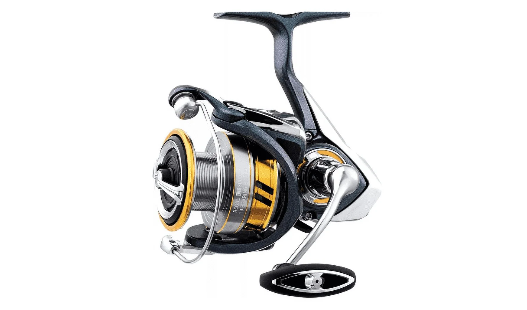 Daiwa Regal LT Spinning Reel 9 + 1, 5.6:1 - RGLT2500D-XH-CP - Cheap Fitting