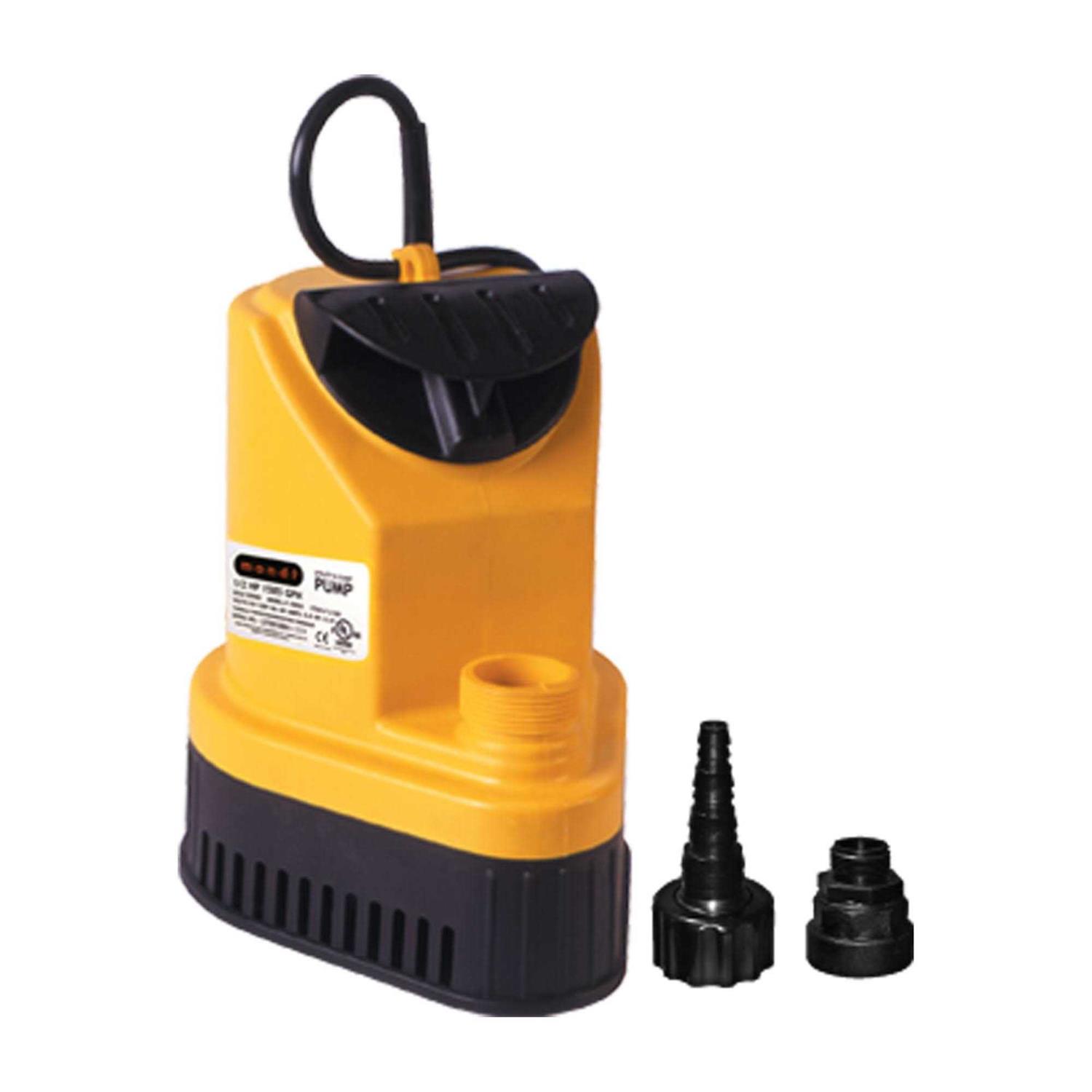Mondi Utility Sump Pump - Cheap Fitting