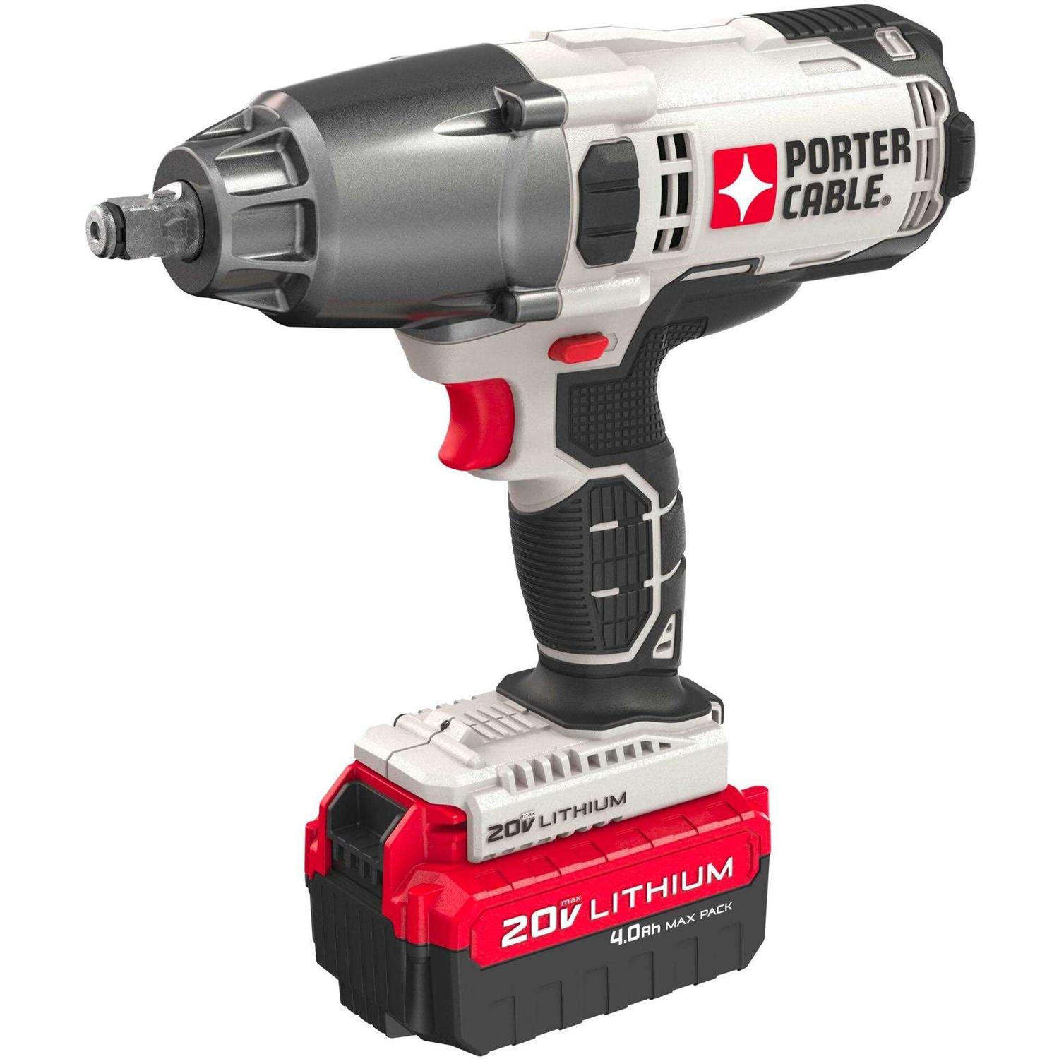 Porter Cable Cordless Impact Wrench 20V PCC740LA - Cheap Fitting
