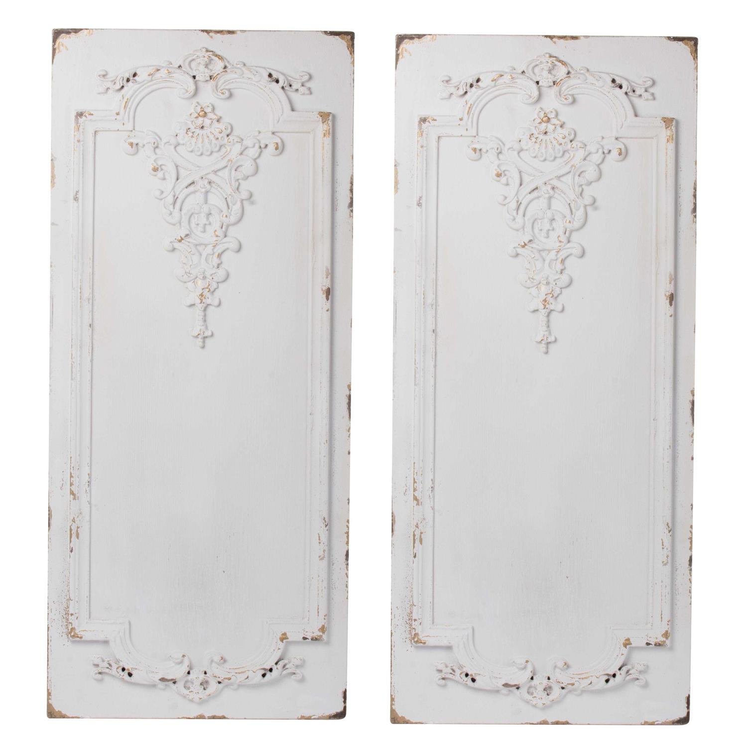 A & B Home Prasoon Wall Panels Set of 2 - Cheap Fitting