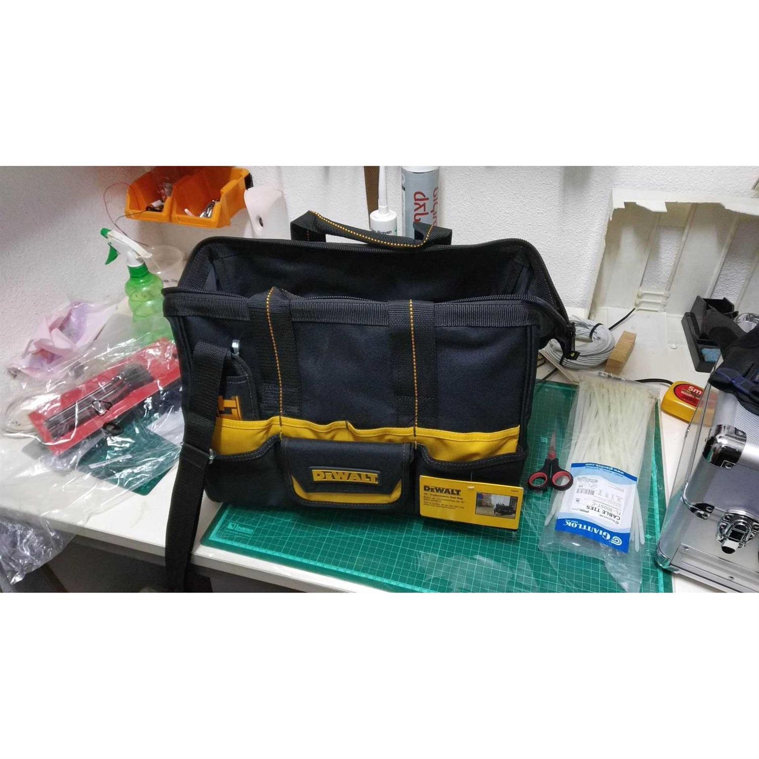 DeWalt 16 in. Tradesman’s Tool Bag - Cheap Fitting