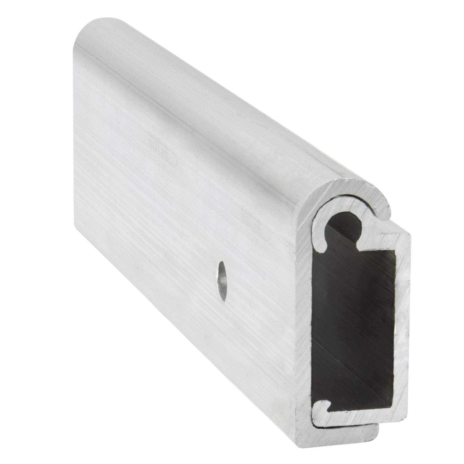 Recpro RV Aluminum Table Support Trim Mill Finish 30 RV Trim - Cheap Fitting