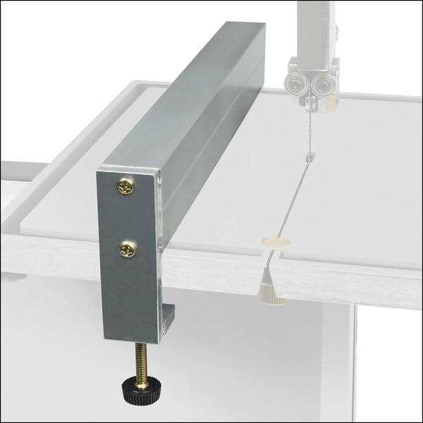 Microlux Hobby Rip Fence for #82203 Variable Speed Band Saw 84517 - Cheap Fitting