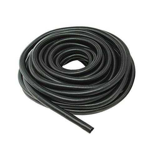 Kable Kontrol Split Wire Loom Tubing 1/4” Inch 10 Ft Long - Cheap Fitting