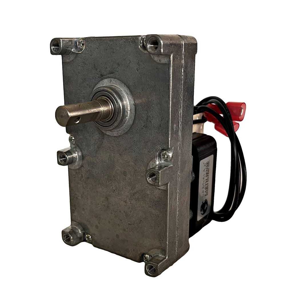 Pellethead King And Ashley 1 Rpm W Hole 80488 Counter Clockwise Auger Feed Motor at MechanicSurplus.com - Cheap Fitting