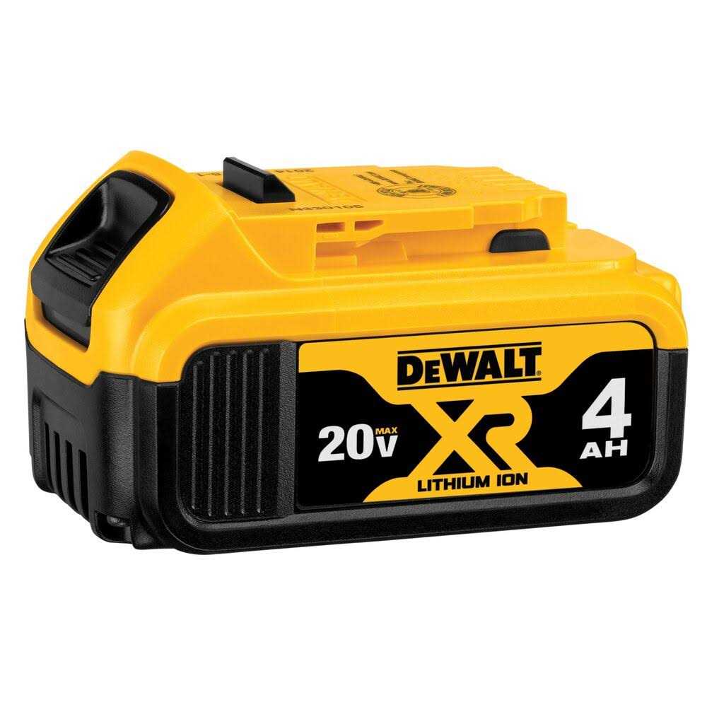 DeWalt DCB246CK 20V MAX Starter Kit W/ FREE DCG405B 20V MAX XR Angle Grinder - Cheap Fitting