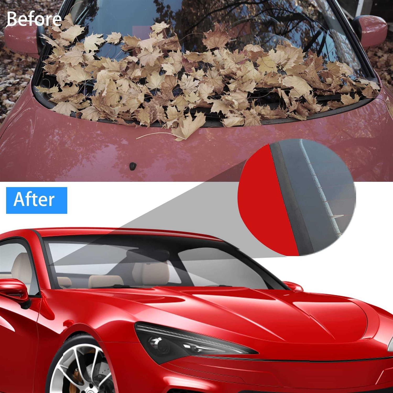 YCooiFo Windshield Rubber Seal T Shape Seal Strip Windshield - Cheap Fitting