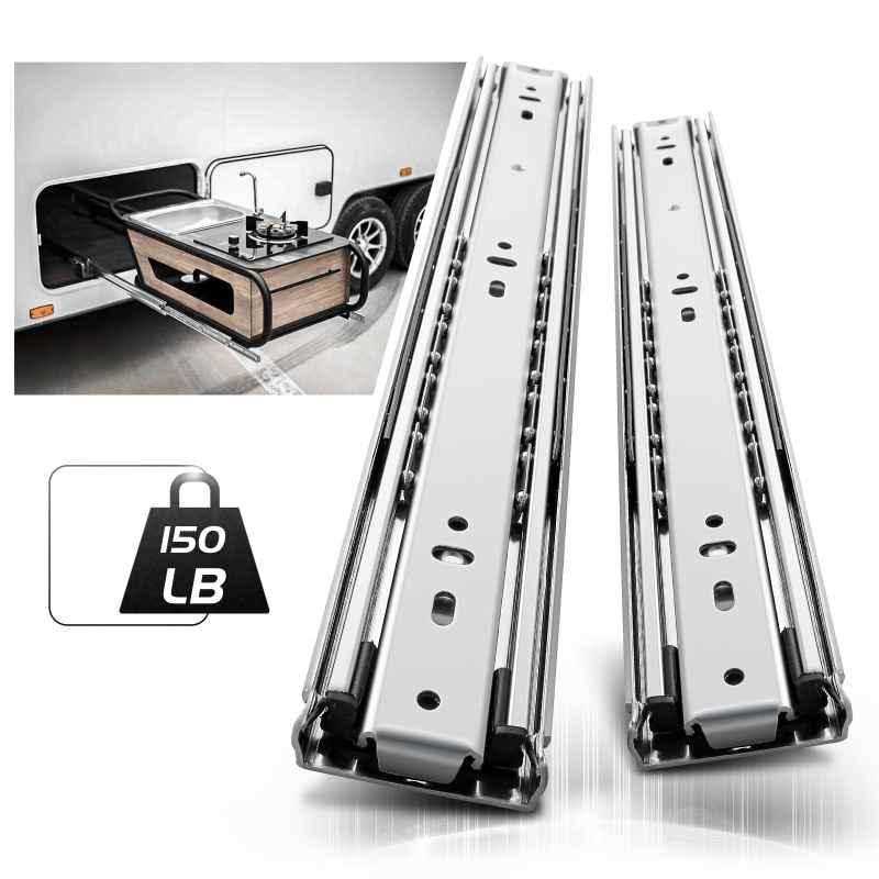Aolisheng Heavy Duty Ball Bearing Drawer Slides A5115,1Pair - Cheap Fitting