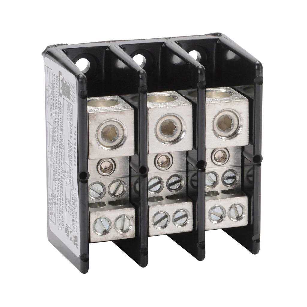 Edison PB1043 Open Power Distribution Block - Cheap Fitting