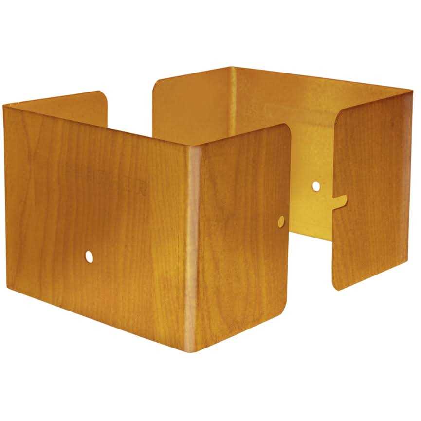 Fence Armor 1/4 ft. H Fence Post Guard for Wood or Vinyl - Cheap Fitting