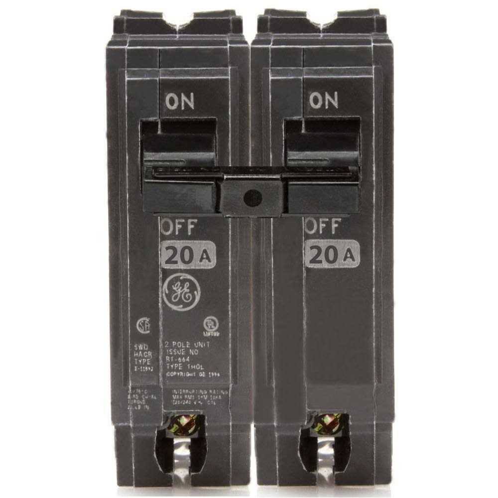 GE Circuit Breaker THQL2120 - Cheap Fitting