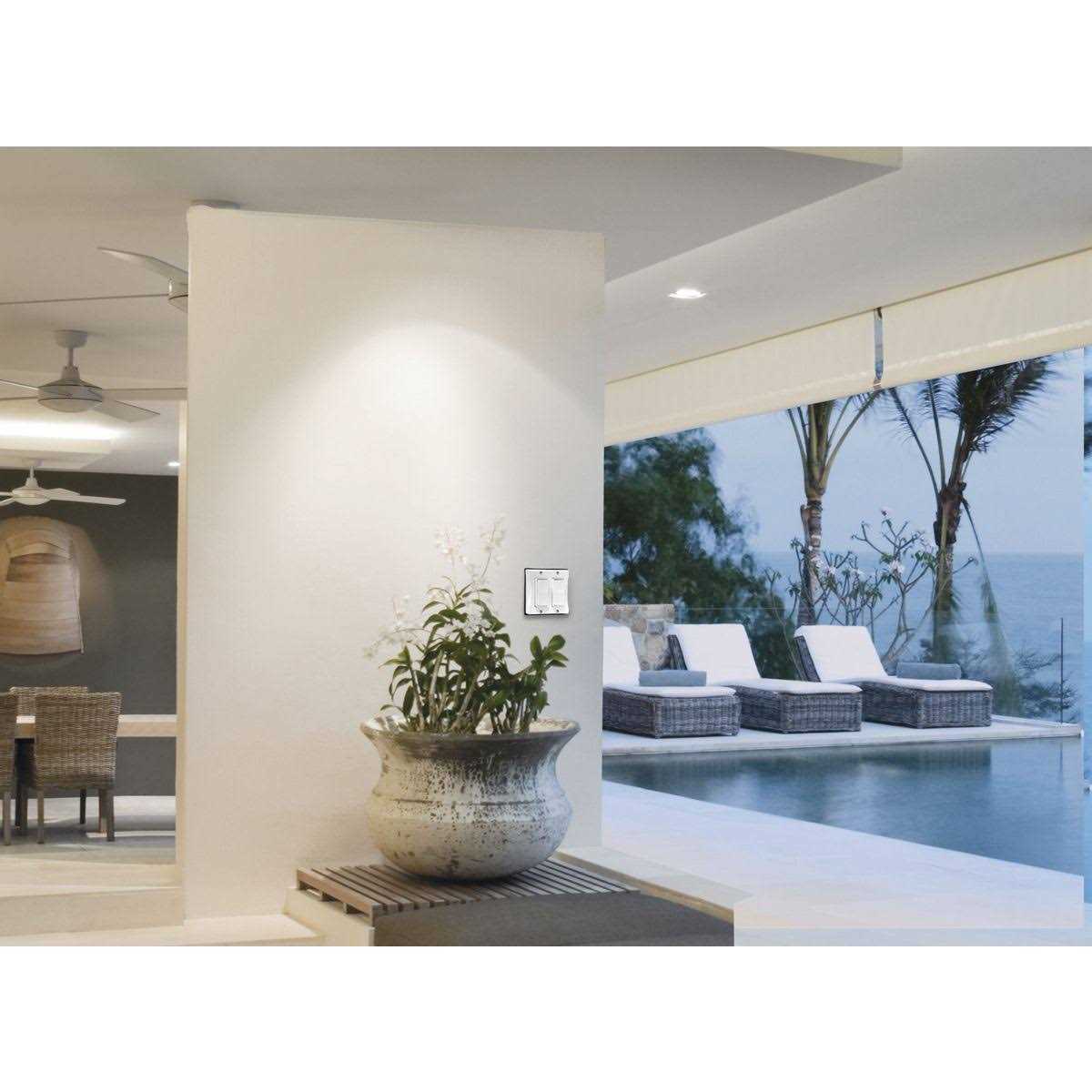 Taymac 5127-1 2-Gang Weatherproof Decorator Switch Cover - Cheap Fitting