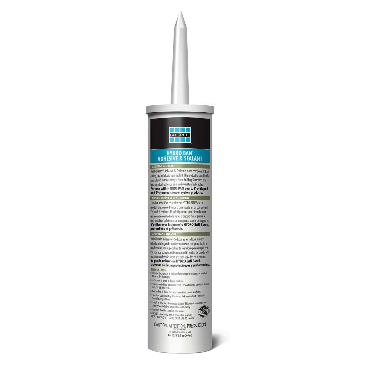 Laticrete Hydro Ban Adhesive & Sealant - Cheap Fitting