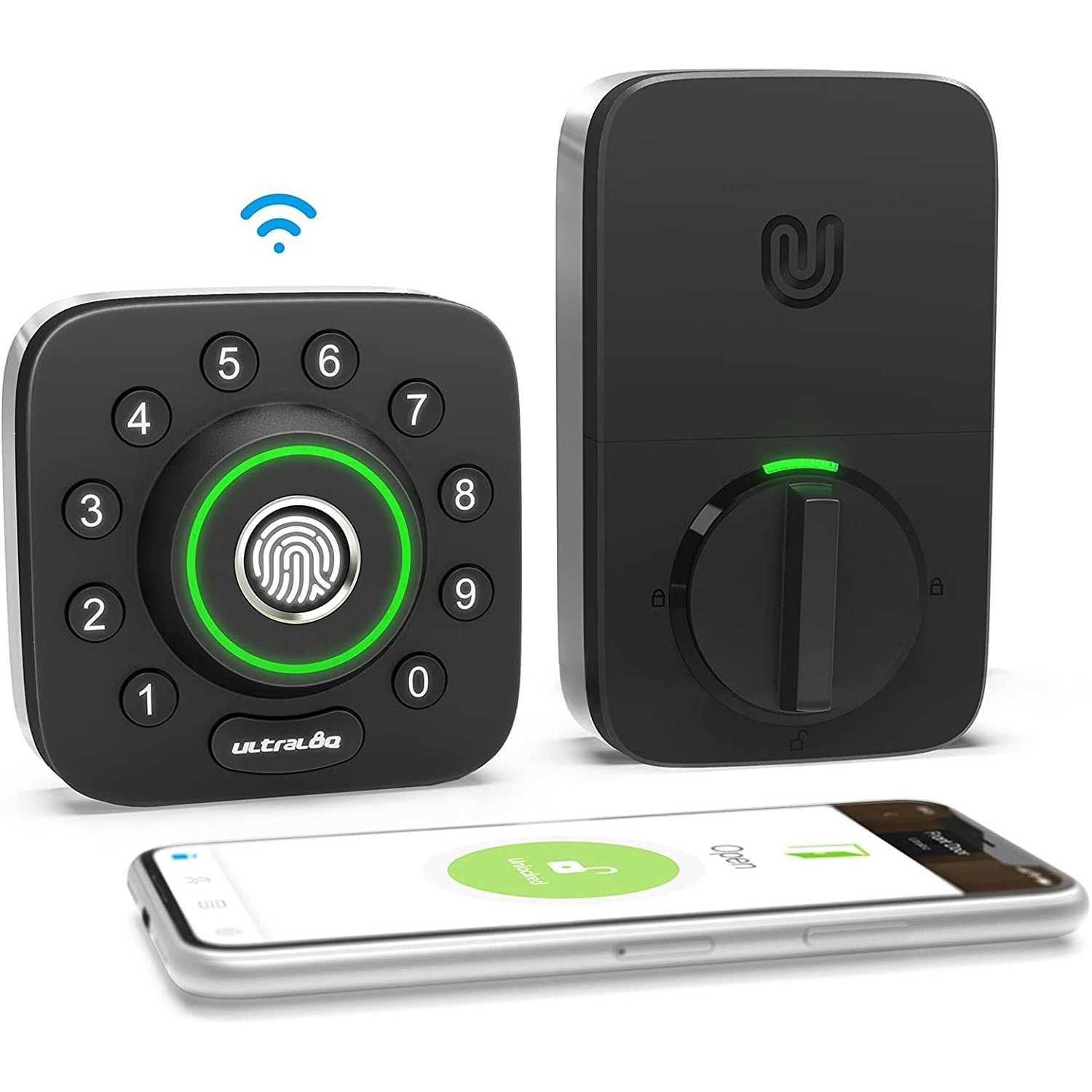 Ultraloq U-Bolt Pro WiFi Smart Lock - Cheap Fitting