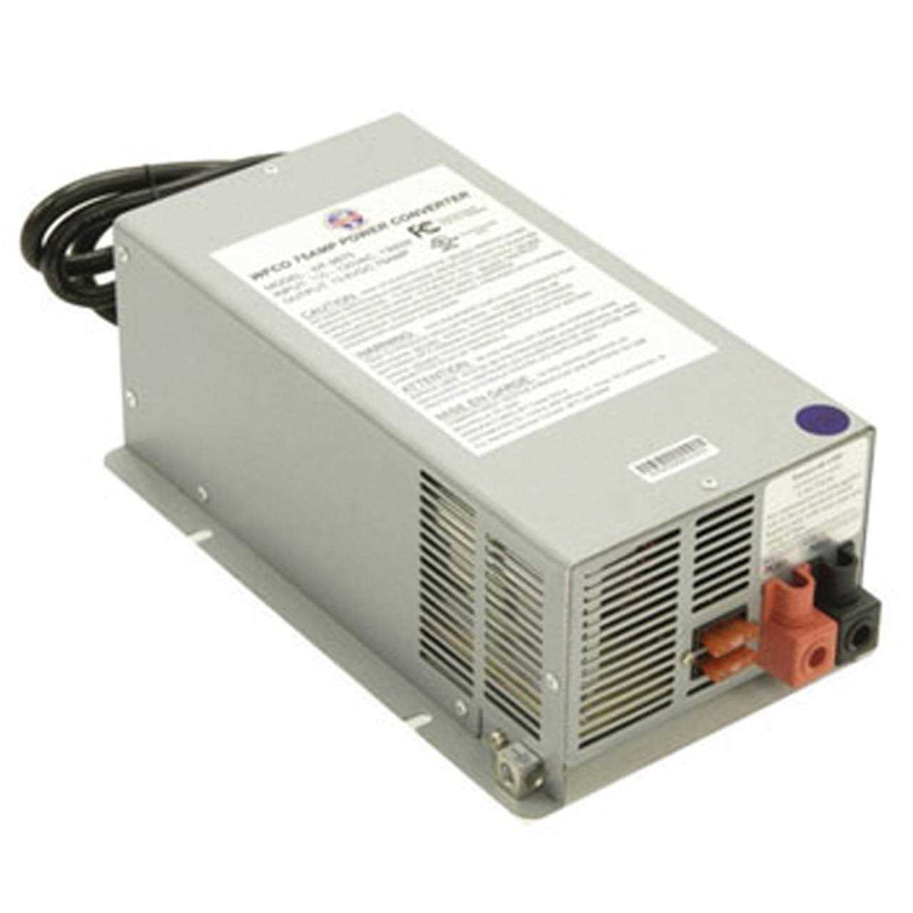 Wfco Wf-9845-ad-cb Wf-9800 Series Deck-Mount Converter Charger – 45 Amp - Cheap Fitting