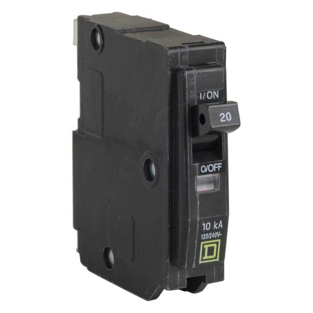 Square D QO 30 Amp Single-Pole Circuit Breaker - Cheap Fitting