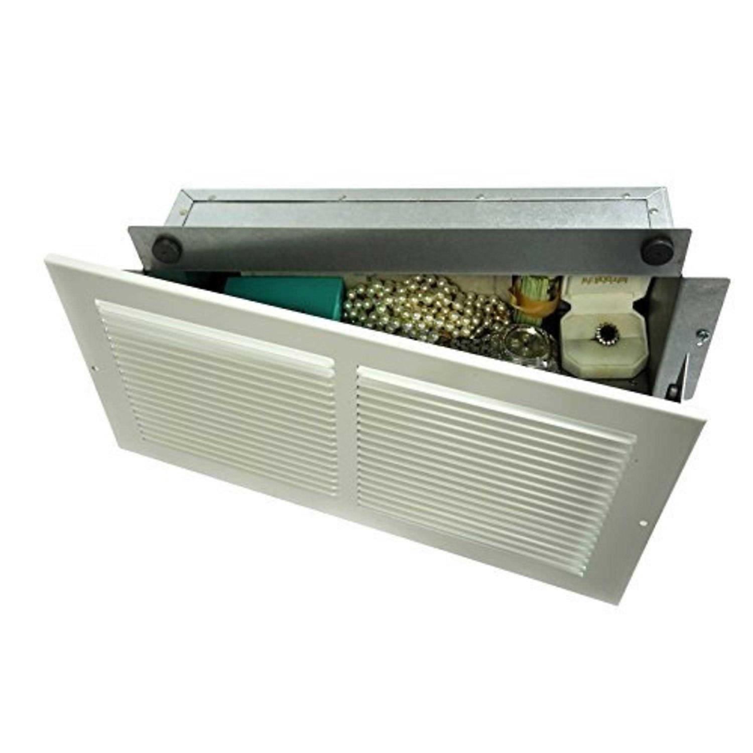 Professional Grade Products Hidden Wall Safe Hidden as Air Vent in Plain Sight - Cheap Fitting