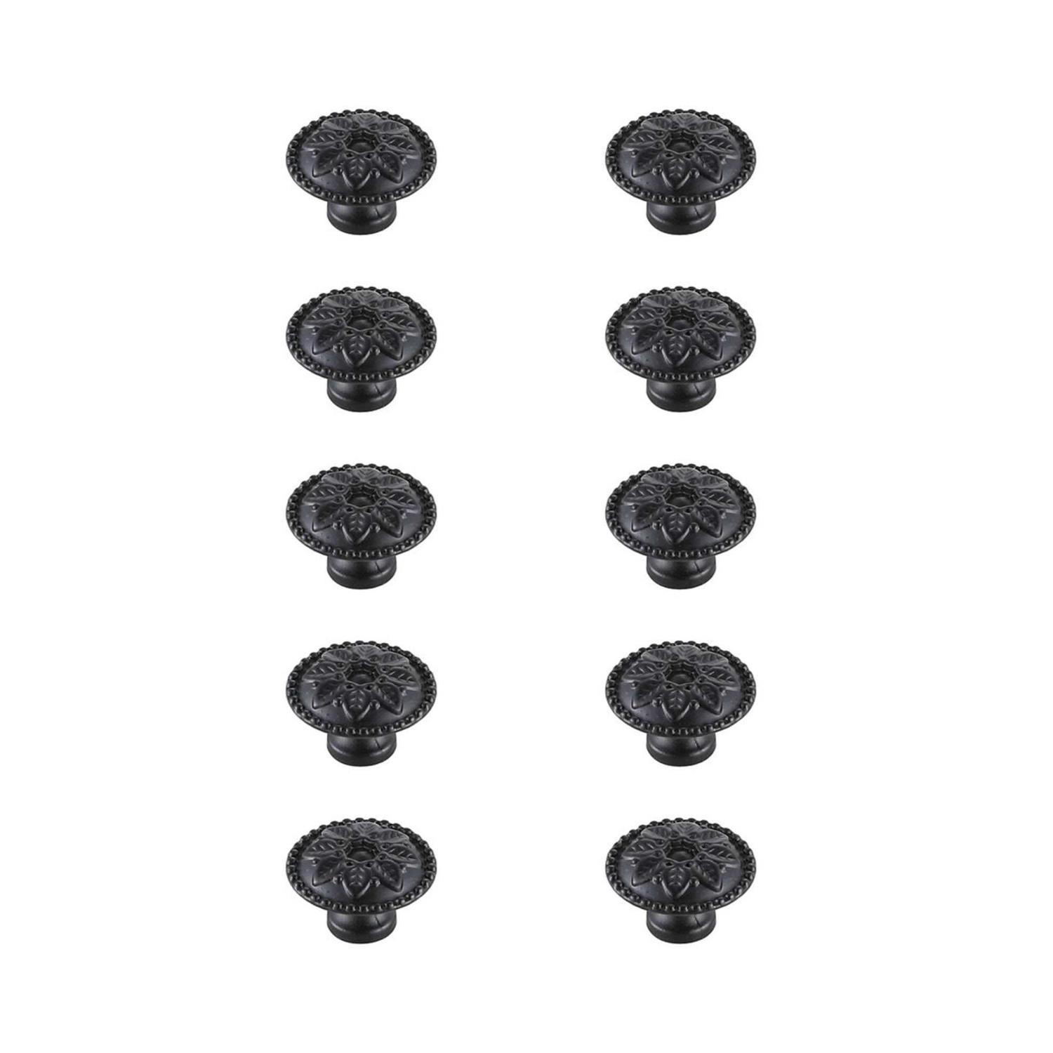 Elegant Lighting Corio Knob Multipack KB2011-MB-10PK - Cheap Fitting