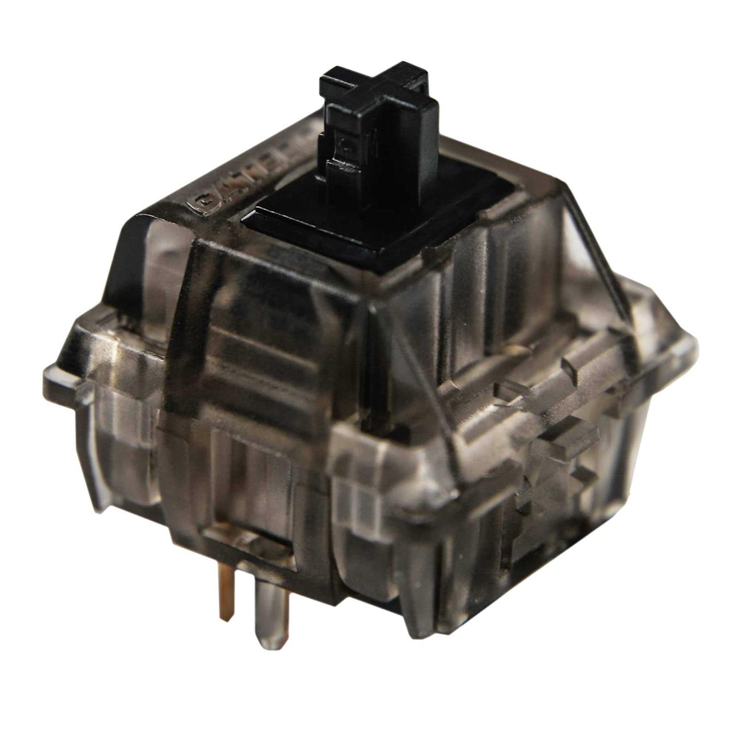 Custom Switch Gateron Ink 5 pin V2 Switches Transparent Smokey Housing Black Red Blue Silent Black Yellow for Mechanical Keyboard - Cheap Fitting