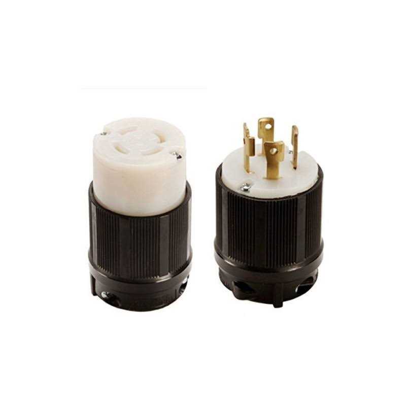 OCS Parts OCSParts L16-30 NEMA L16-30 Plug and Connector Set - Cheap Fitting