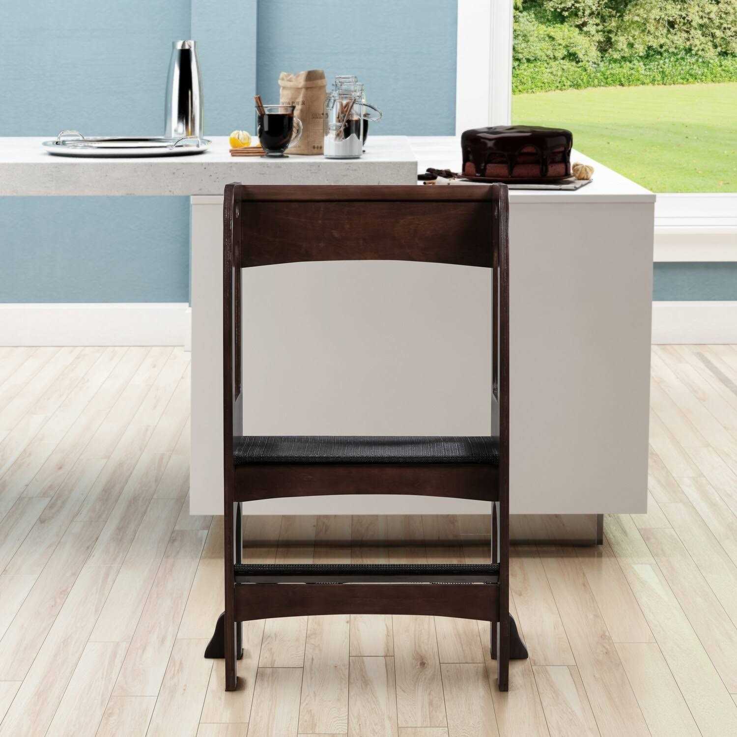 Naomi Home Kids On The Rise Kitchen Step Stool with Handles and Anti-slip Mat - Cheap Fitting