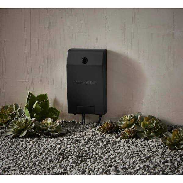 Hampton Bay 200 W Hubspace Smart Landscape Transformer No Hub Required - Cheap Fitting