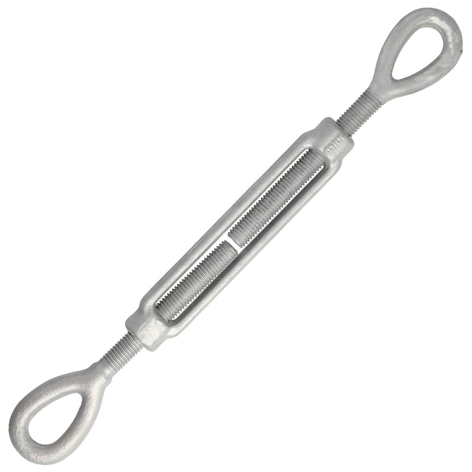 Galvanized Eye & Eye Turnbuckle - Cheap Fitting