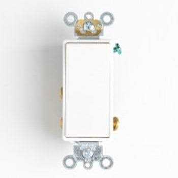 Decora Plus Rocker Switch 56081-2W - Cheap Fitting