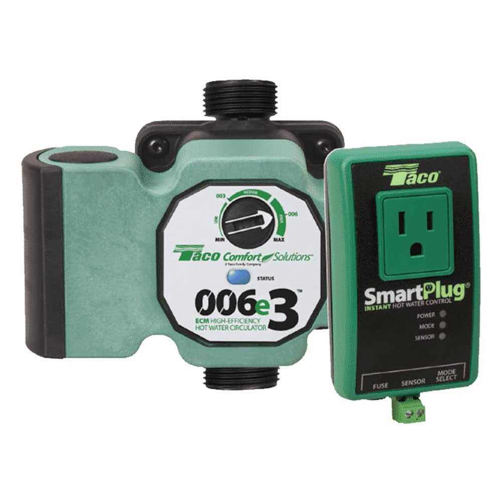 SPE-1 Taco SmartPlus-e ECM High Efficiency Instant Hot Water System - Cheap Fitting