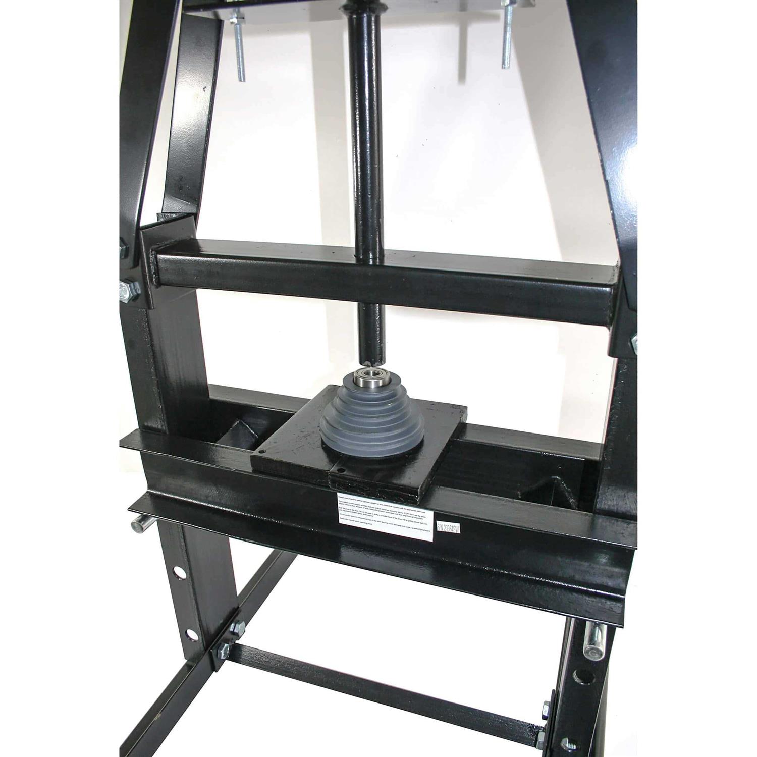 Black Bull 6 Ton A Frame Shop Press PRESSA6T - Cheap Fitting